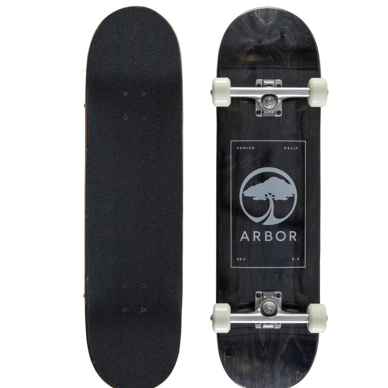 Arbor Street Complete 8.5 Logo Black