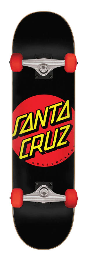 Santa Cruz Classic Dot Micro 7.25 x 27" Complete