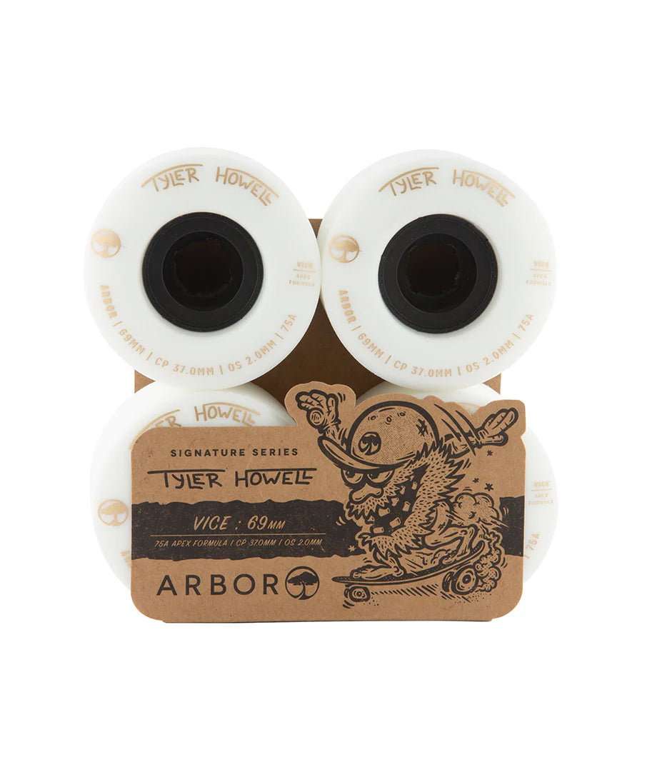 Arbor Vice Tyler Howell 75a 69mm Signature Wheel