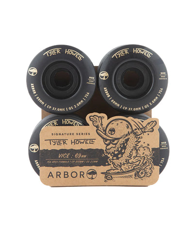 Arbor Vice Tyler Howell 75a 69mm Signature Wheel