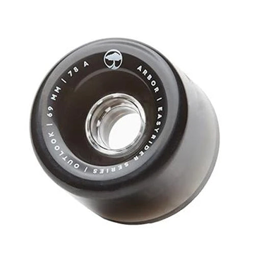 Arbor Outlook 78a 69mm Ghost Black Easyrider Wheels