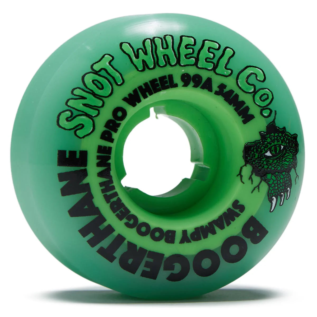 Snot Swampy Gator Boogerthane Glow/Green