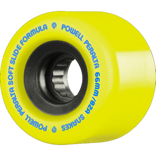 Powell Snakes Wheel Yellow 66mm