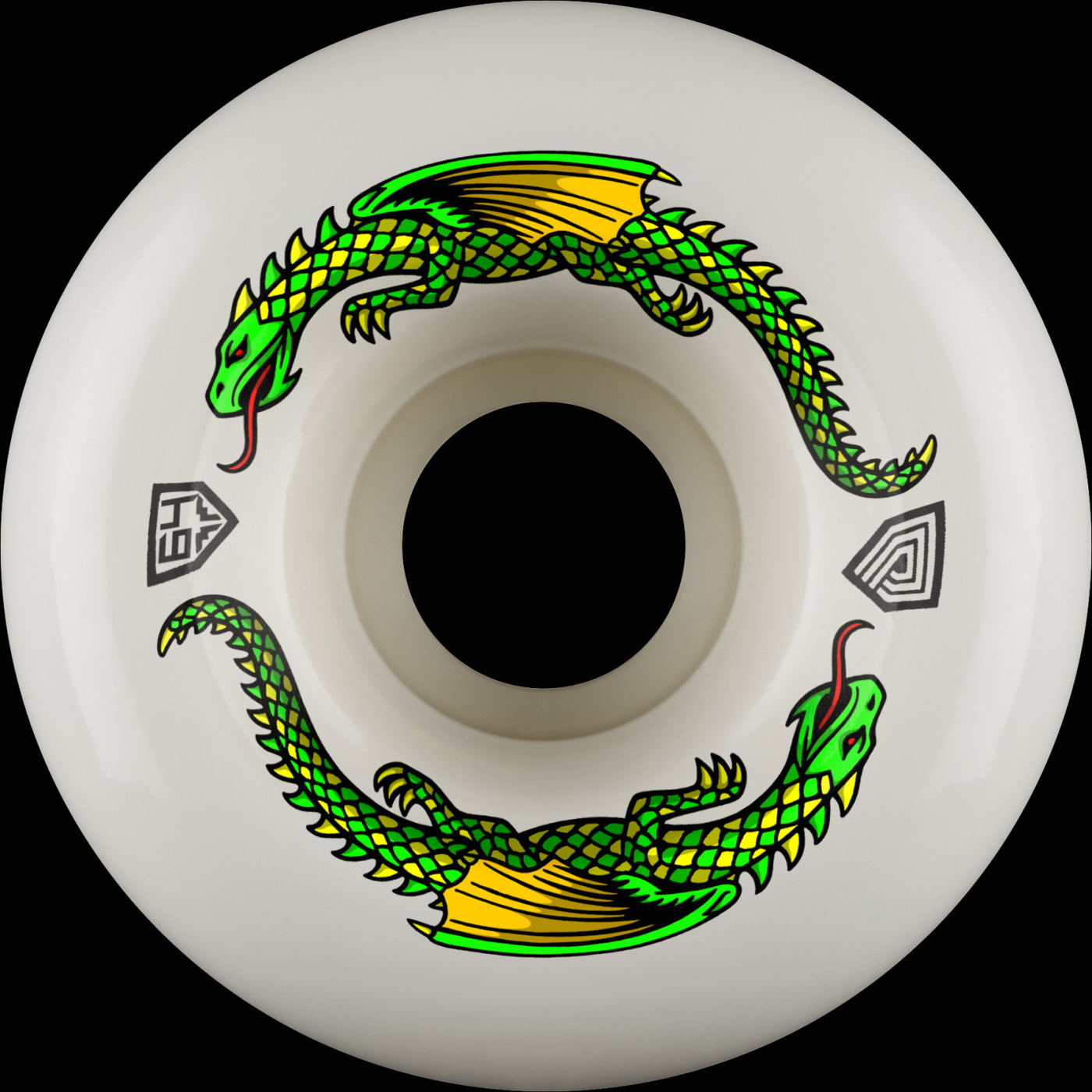 Powell Peralta Dragon Wheels 64x40 93a