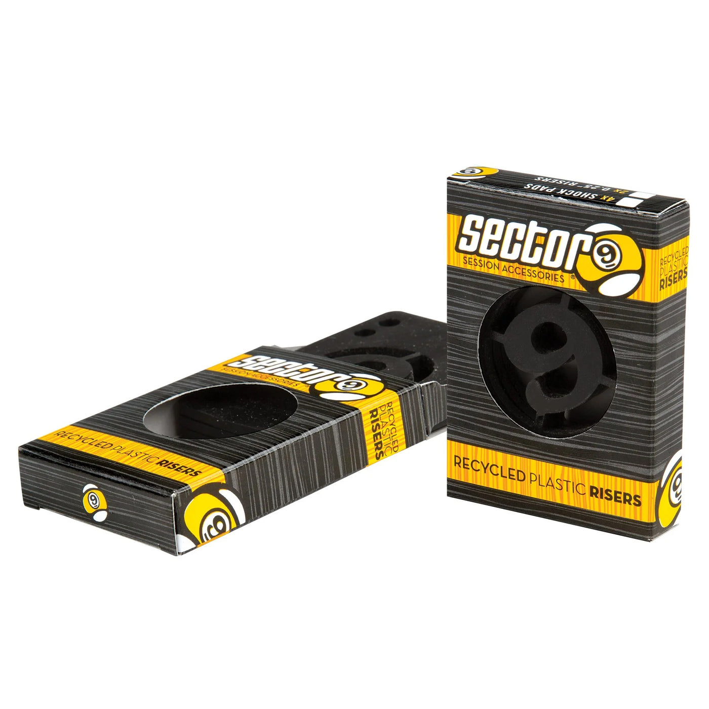 Sector 9 0.5" Regular Risers