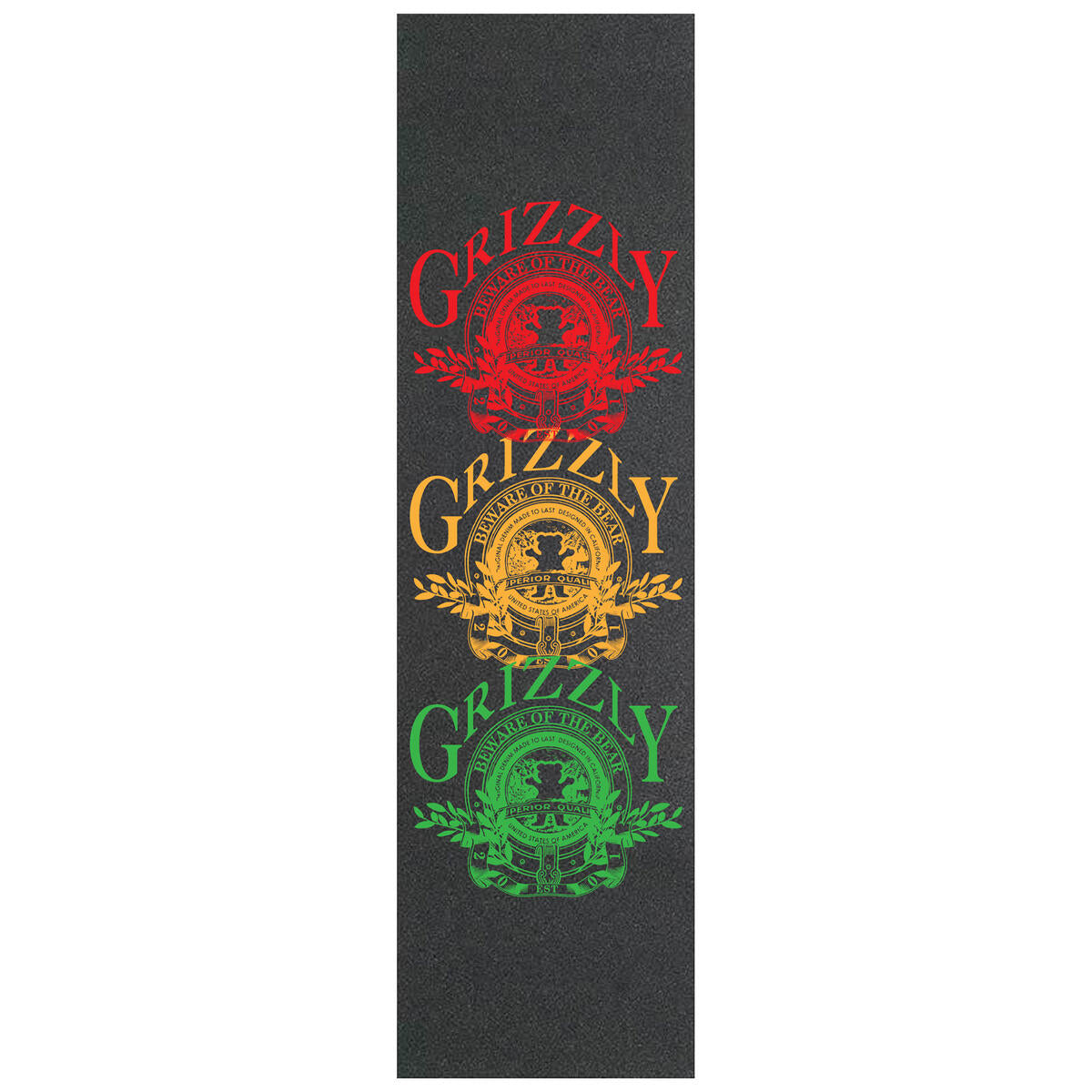 Grizzly Family Trees Griptape