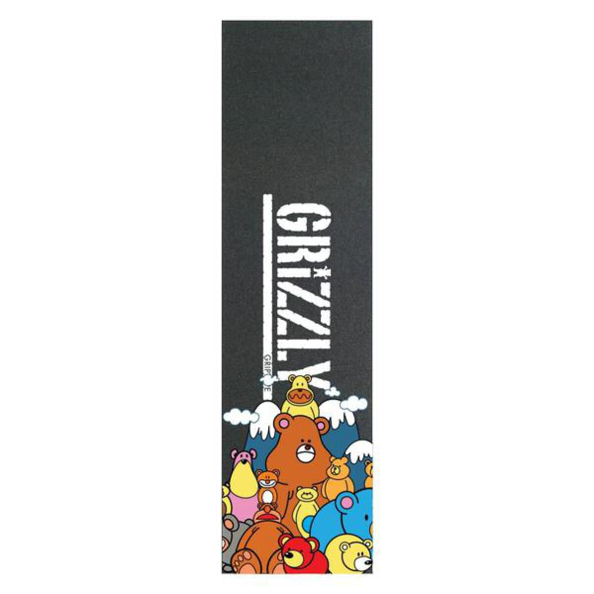 Grizzly Gangs All Here Griptape