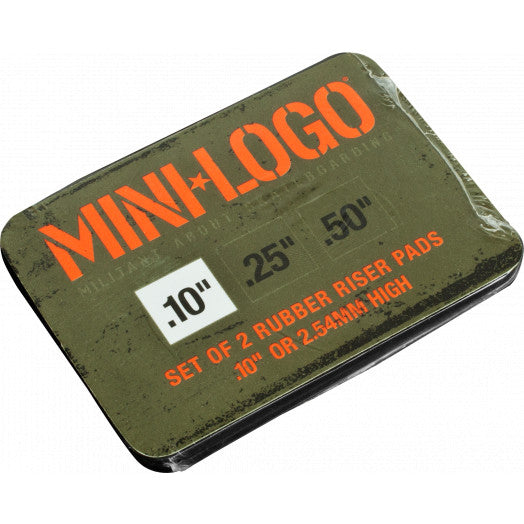 Mini Logo Risers 0.10