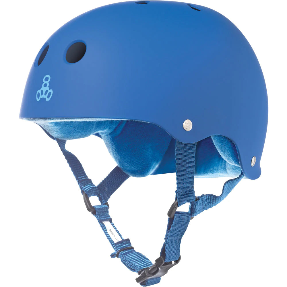 Triple 8 Royal Rubber Helmet