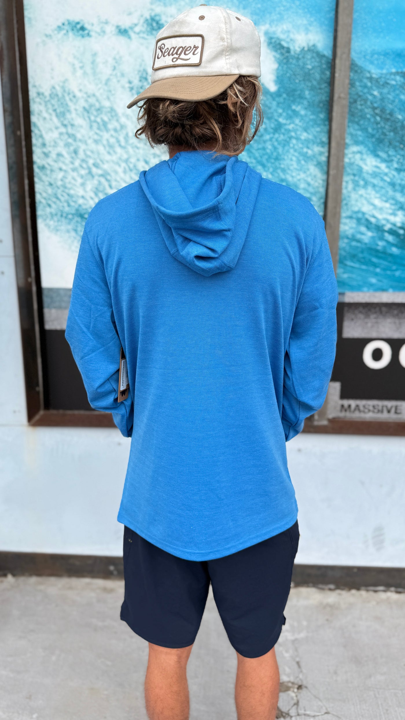 WBZ Pitch Hoodie - Royal Blue