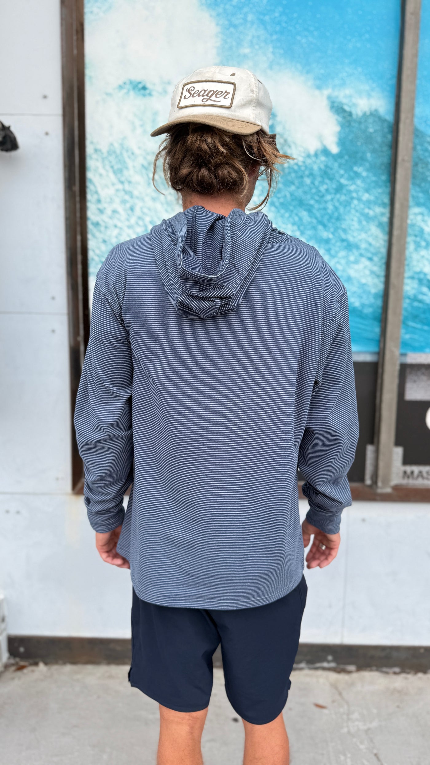 WBZ Erikson Hoodie- Royal Blue