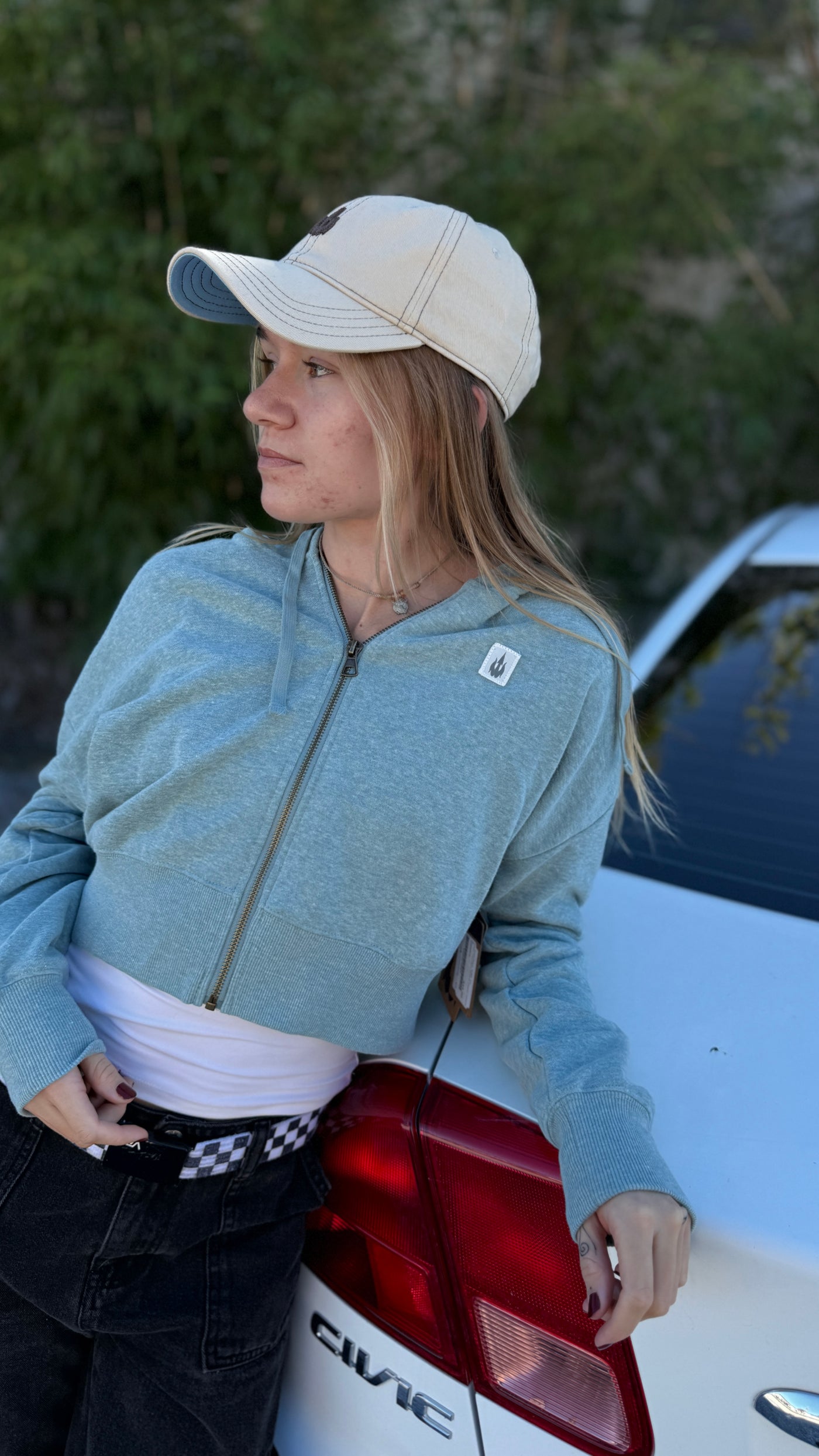 WBZ Womens Moana Zipper Hoodie - Haq