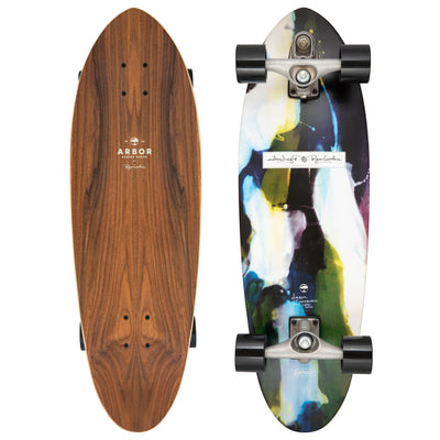 Arbor Ryan Lovelace Surf Skate Complete