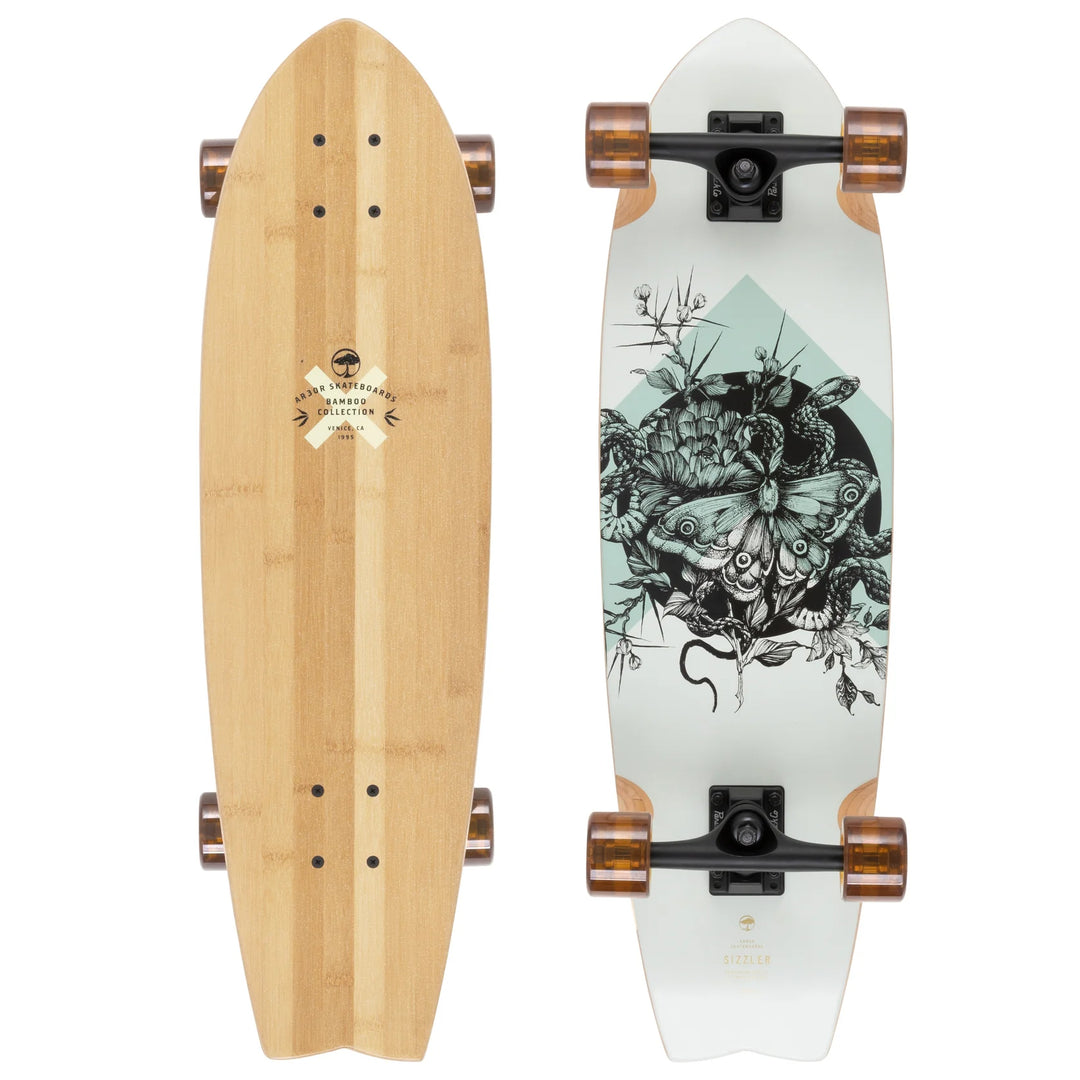 bambus longboard Arbor Bamboo Sizzler 30.5