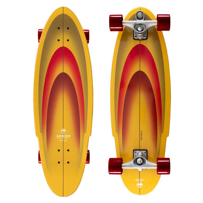 Arbor C7 Jordan Brazie 33" Surfskate Complete