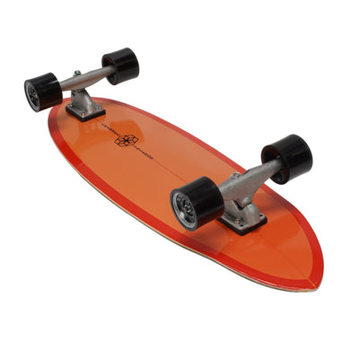 Carver CX 31.75" CI Mid Orange Complete Surf Skate