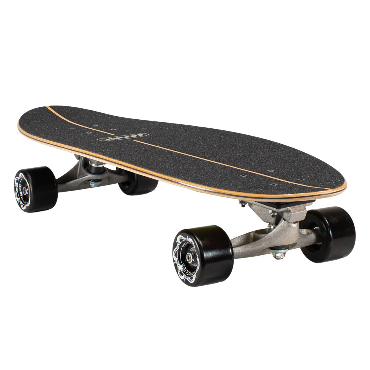 Carver 26" Quasar SurfSkate C5 Raw Complete