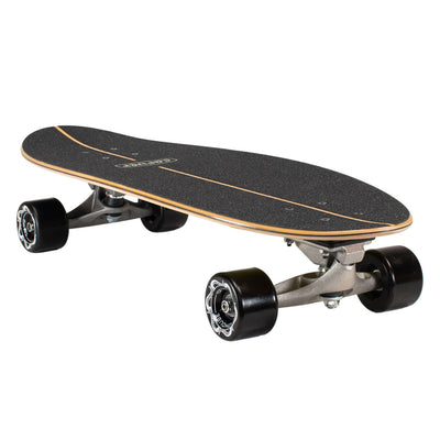 Carver 26" Quasar SurfSkate C5 Raw Complete