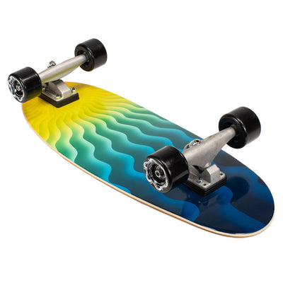Carver 26" Quasar SurfSkate C5 Raw Complete