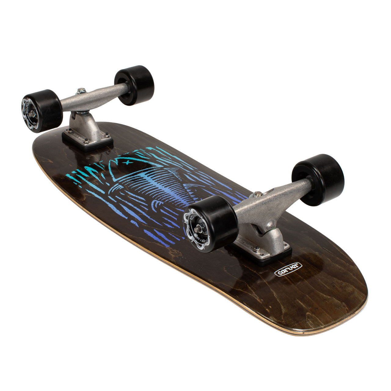 Carver 28" Bluefin Surfskate CX Raw Complete