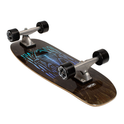 Carver 28" Bluefin Surfskate CX Raw Complete