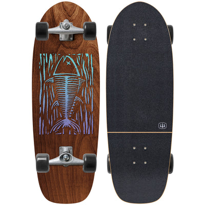 Carver 28" Bluefin Surfskate CX Raw Complete
