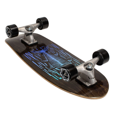 Carver 28" Bluefin Surfskate CX Raw Complete