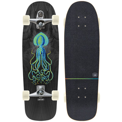 Carver 30.5" Enigma SurfSkate C7 Raw Complete