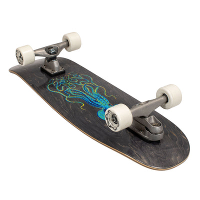 Carver 30.5" Enigma SurfSkate C7 Raw Complete