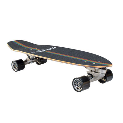 Carver x Free and Easy 30.75" C7 Raw SurfSkate Complete