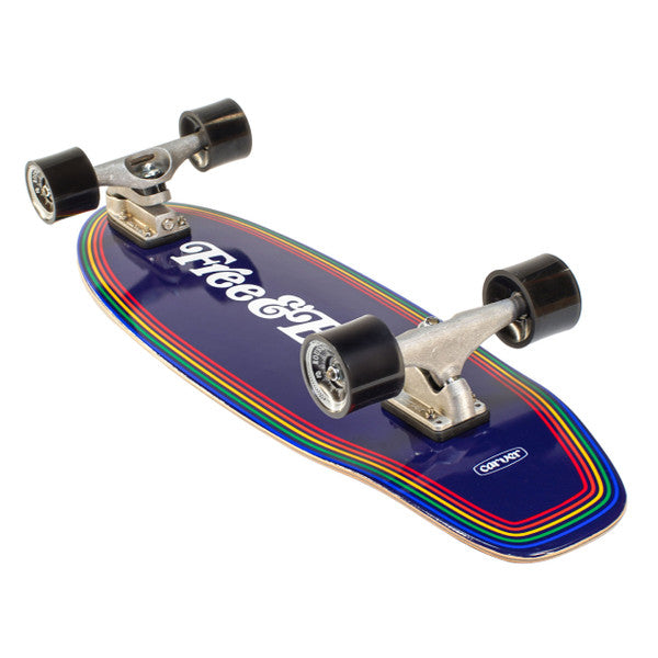Carver x Free and Easy 30.75" C7 Raw SurfSkate Complete