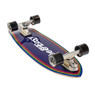 Carver x Free and Easy 30.75" C7 Raw SurfSkate Complete