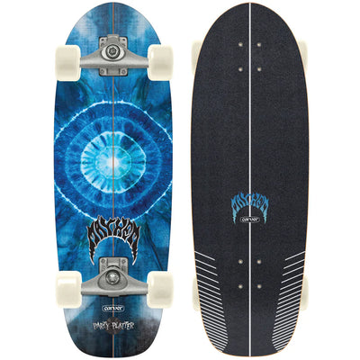 Carver 28" CX Raw Lost Party Platter Surfskate Complete