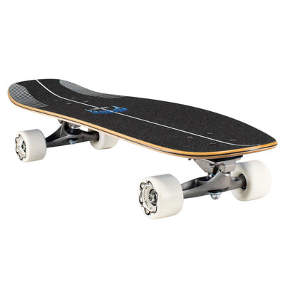 Carver 28" CX Raw Lost Party Platter Surfskate Complete