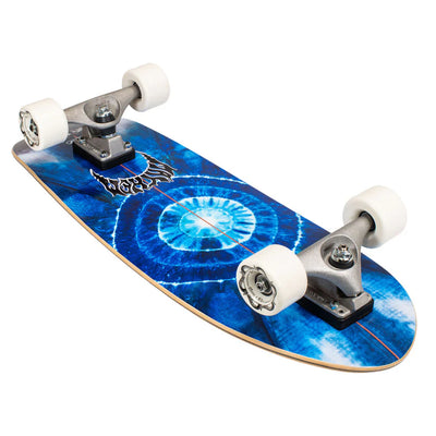 Carver 28" CX Raw Lost Party Platter Surfskate Complete