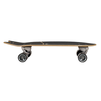 Carver x CI 29.25" Fish CX Raw Surfskate Complete