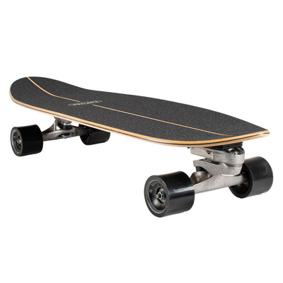 Carver x CI 32.5" Mid Sage C7 Raw SurfSkate Complete