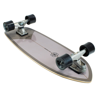 Carver x CI 32.5" Mid Sage C7 Raw SurfSkate Complete