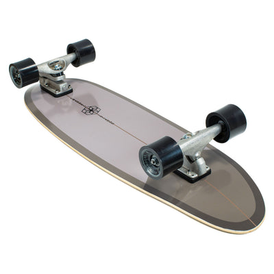 Carver x CI 32.5" Mid Sage C7 Raw SurfSkate Complete