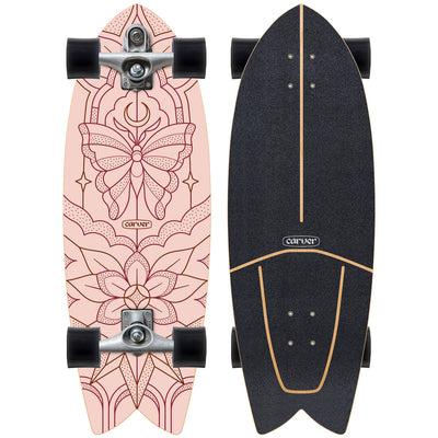 Carver C7 Raw 29.25" Mariposa SurfSkate Complete