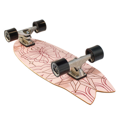 Carver C7 Raw 29.25" Mariposa SurfSkate Complete
