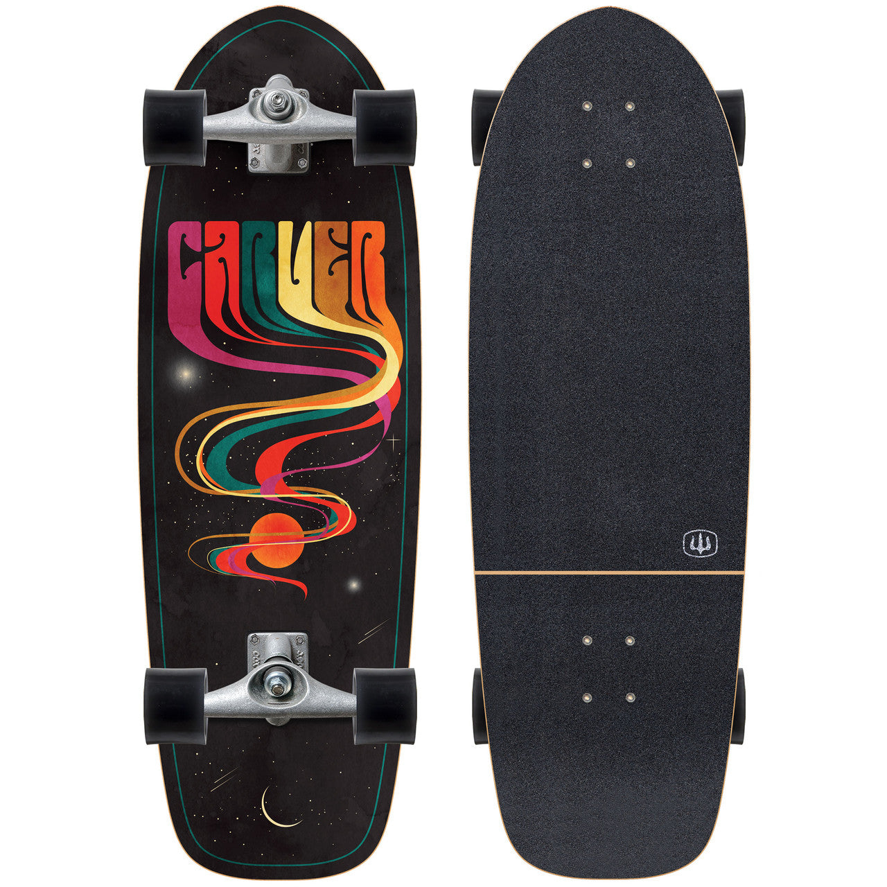 Carver CX Raw 31.25" Space Case SurfSkate Complete