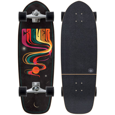 Carver CX Raw 31.25" Space Case SurfSkate Complete