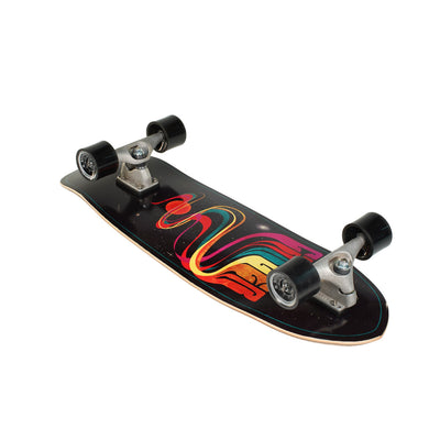 Carver CX Raw 31.25" Space Case SurfSkate Complete