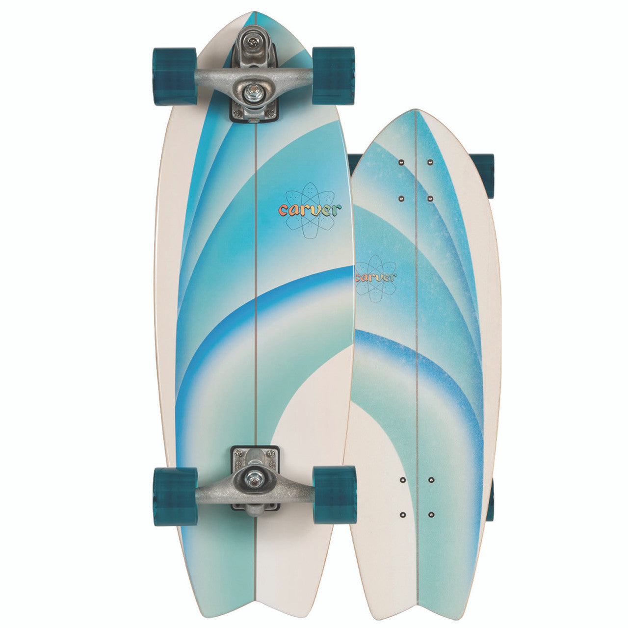 Carver C7 Raw 30" Emerald Peak SurfSkate Complete