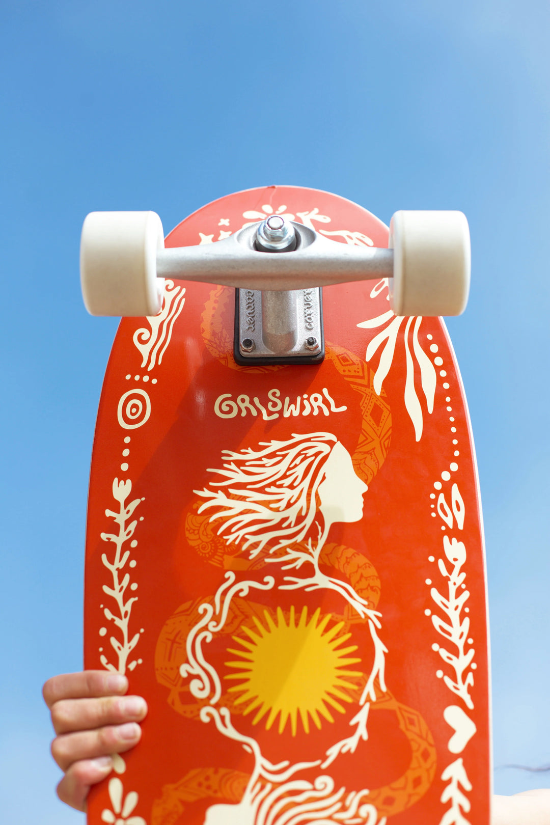 サンライズCarver Surfskate Complete／専用ケース付 Carver 31