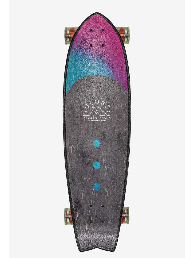 Globe Chromantic 33" Washed Aqua Cruiser