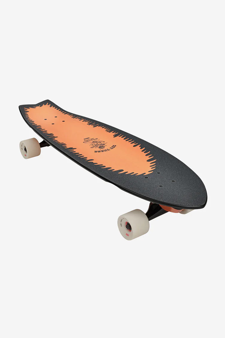 Globe Chromantic 33" Lightning Log SurfSkate Cruiser