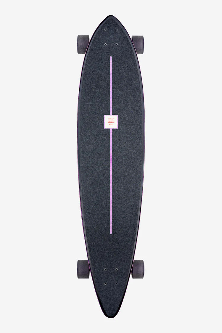 Globe Pintail 44" Purple/Shape Faze Cruiser