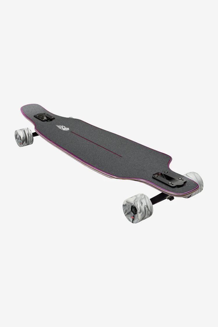 Globe Outlier 36" Purple Flame Cruiser